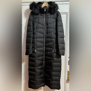 New Calvin Klein long puffer coat